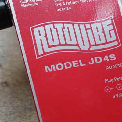 Dunlop JD4S Rotovibe Red image 5