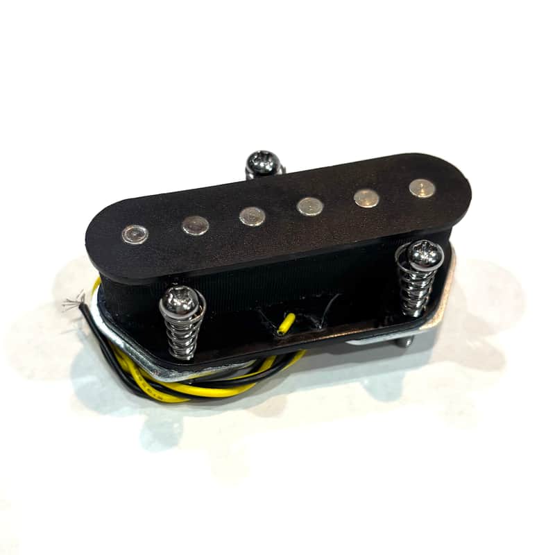 Fender Bridge Pickup Assembly for Indonesian Standard Telecaster 2025-present - Chrome image 1