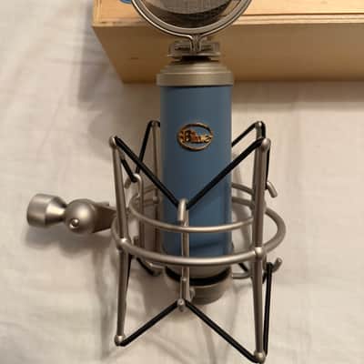 Blue Bluebird Large Diaphragm Cardioid Condenser Microphone 2010s - Blue - In original box image 2