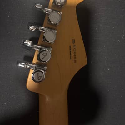 Fender Stratocaster Neck - Reverse Headstock- Locking Staggered Tuners image 3