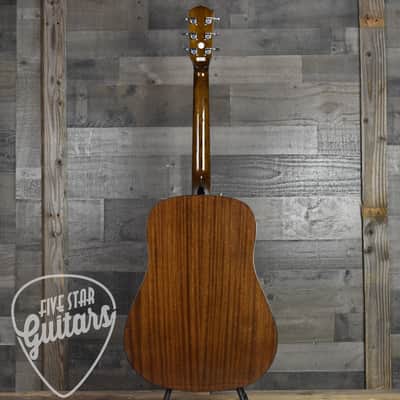 Mint Fender CD-60 Dreadnought V3 - Natural Gloss with Hard Shell Case image 6