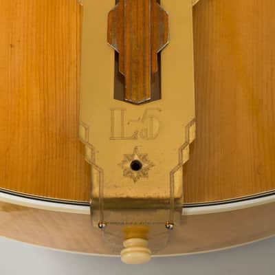 Gibson L-5 PN Arch Top Acoustic Guitar (1940), ser. #FA-5170, original tweed hard shell case. imagen 13