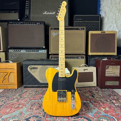 Fender Heritage 50’s Blackguard Telecaster *Nitro* U Neck 2020 image 3