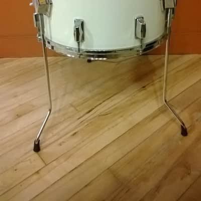 70s Pearl Fiberglass Shell drum kit w/ original hardware and cases! image 13