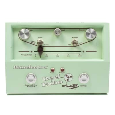 ギター Danelectro Reel Echo DTE-1 Danelectro DTE-1 Reel Echo Tape Simulator Pedal | Reverb
