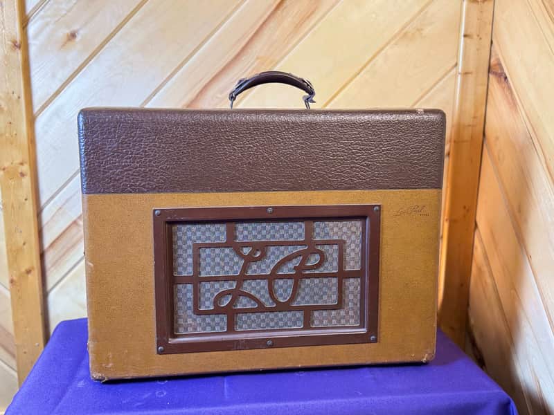 Gibson GA-40 Les Paul 14-Watt 1x12" Guitar Combo 1952 - 1954 - Two-Tone Brown image 1