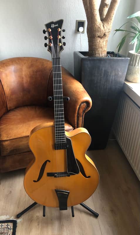 Elferink Moderne 18” 2018 Natural archtop image 1
