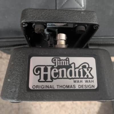 Dunlop JH-1 Jimi Hendrix Signature Wah 1990 - 2005 - Black image 2