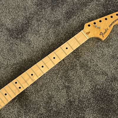 1979 Fender Stratocaster 25th Anniversary guitar neck maple image 2