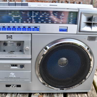 JVC RC-M70LB - Classic Radio Cassette - Ghetto Blaster image 5