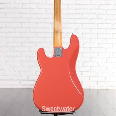 Fender Limited Vintera II Road Worn '60s Precision Bass - Fiesta Red (PBssV2RW60FRd2) image 1