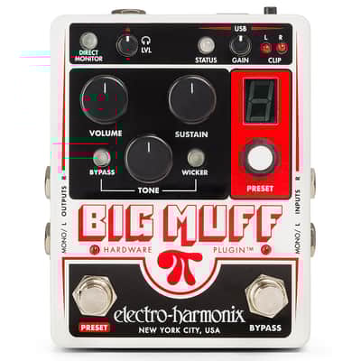 JHS Electro-Harmonix Nano Big Muff Pi with 