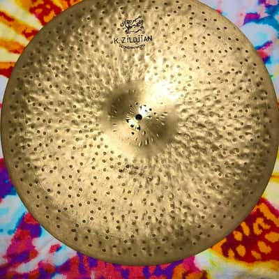Zildjian 22" K Constantinople Thin Overhammered Ride (Demo Clip) image 1