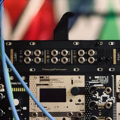 3U to 1U Eurorack Adapter (PulpLogic 1U standard) image 4