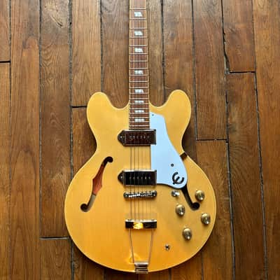 Epiphone Casino Reissue with Rosewood Fretboard 2005 - 2018 - Natural image 1