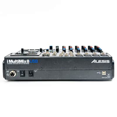 Alesis iMultiMix 8 - All-in-One USB Mixer with iPod Dock image 6