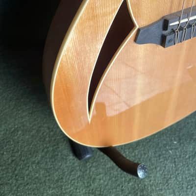 ESP LTD TL-6N 2021 Nylon Thinline Guitar image 4