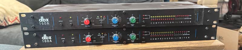 dbx 160A Compressor Limiter