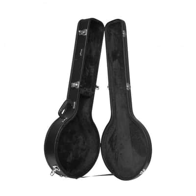 Stagg BJM30 LH Mahogany Resonator Bluegrass 5-String Banjo w/Metal Pot & Hard Case For Left Hand Player image 3