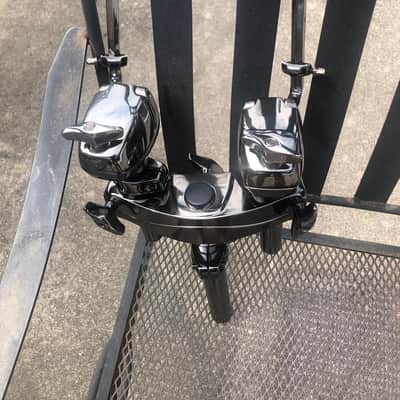 Mapex Saturn double tom post for bass drum image 2