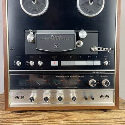 Sansui SD-5050 4-channel stereo tape deck W/accessory kit & original box image 5