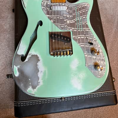 2007 James Trussart Deluxe Steelcaster image 2