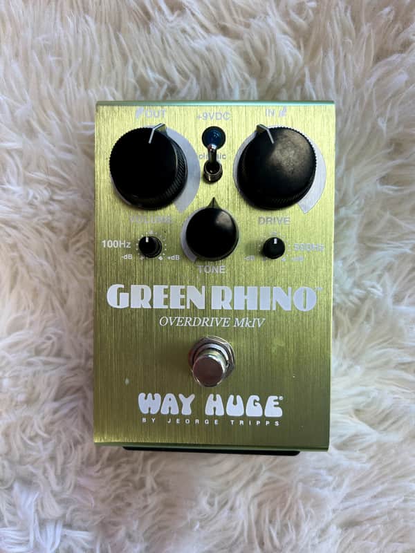 Way Huge WHE202 Green Rhino Overdrive MkII | Reverb