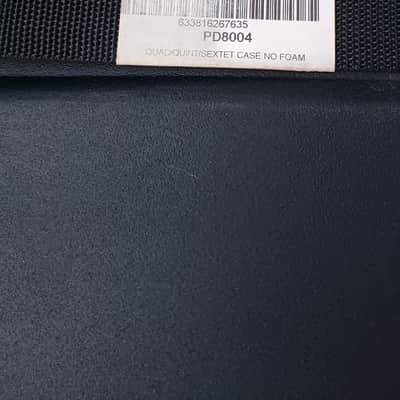 Pearl Championship Marching Tenor Drums - Quint,w/stand, case, and carrier,   Midnight Black image 10