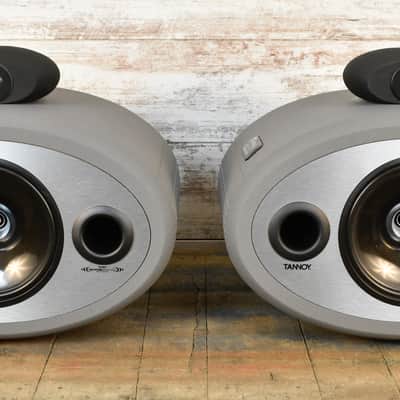 Tannoy Pair of Ellipse 8m iDP Master & Slave Monitor Grey Free Shipping image 1