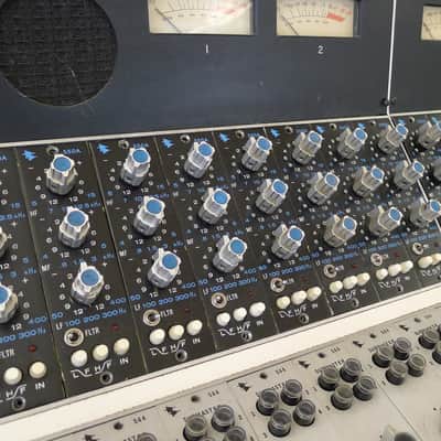 1972 API 1604 Console Fully Loaded With 550A-1 550A and 550B EQ From The Record Plant NYC image 7