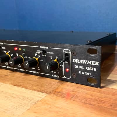 Drawmer DS201 Dual Gate - Black image 5