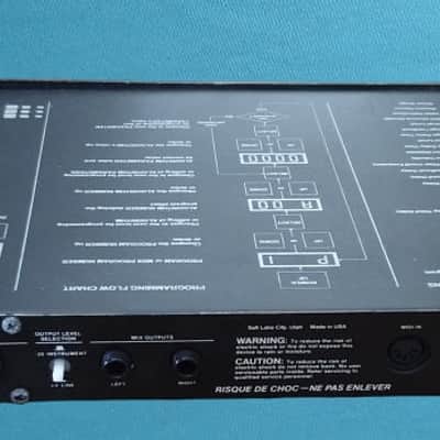 Digitech DSP 128 Digital Signal Processor Multi-Effect Rackmount image 2