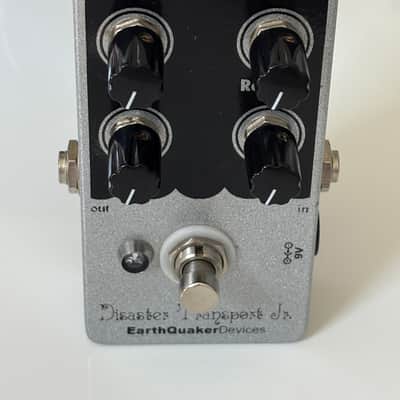 EarthQuaker Devices Disaster Transport Jr. Delay Machine First Generation - Silve/Black image 4