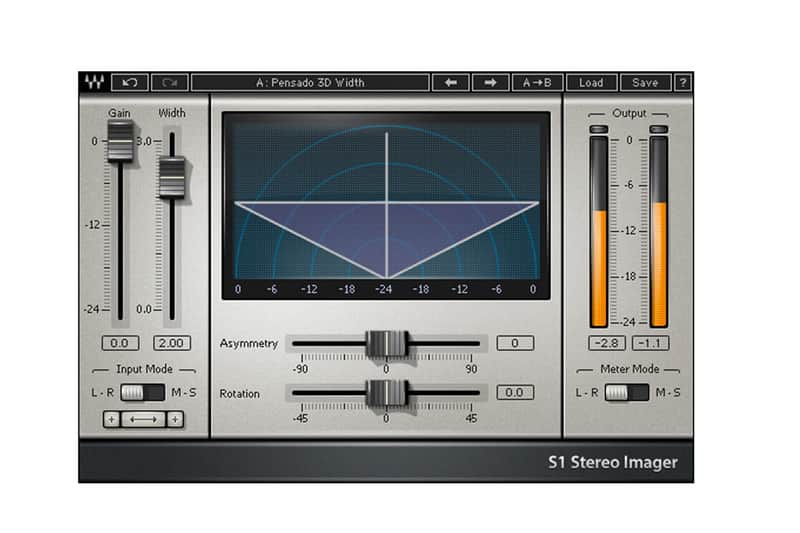 Waves S1 Stereo Imager (Download) image 1