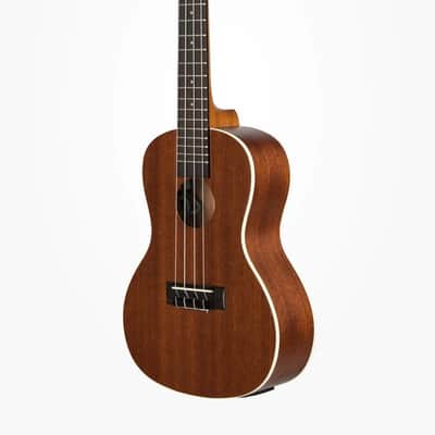 Kala KA-CE Satin Mahogany Concert Electro Ukulele image 4