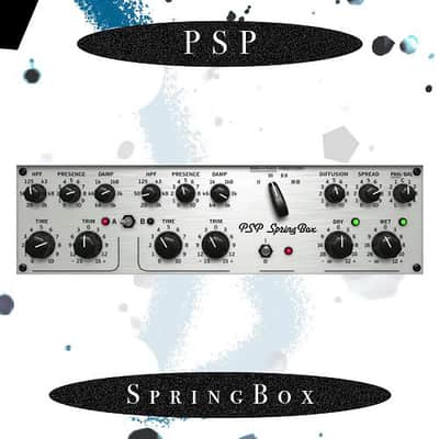 PSPAudioware PSP SpringBox Studio Spring Reverberator Plug-In (Download) image 6