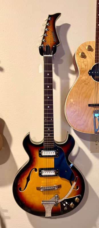 Maxitone Barney Kessel Ibanez 1960 Sunburst MIJ Aria Bruno Matsumoku w/ Gigbag! image 1