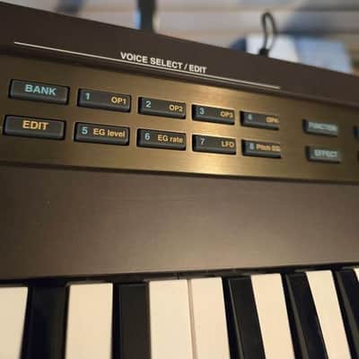 Yamaha Reface DX FM Synth - Black (B-Stock) image 3