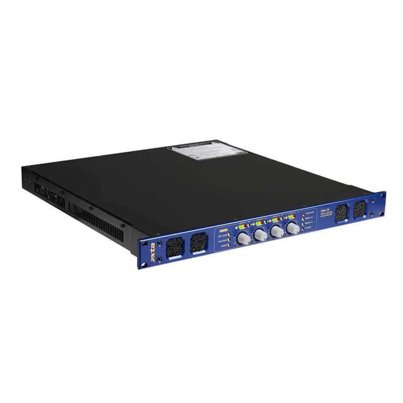 XTA Electronics DNA40 4 Channel Digital Network Audio Amplifier image 1