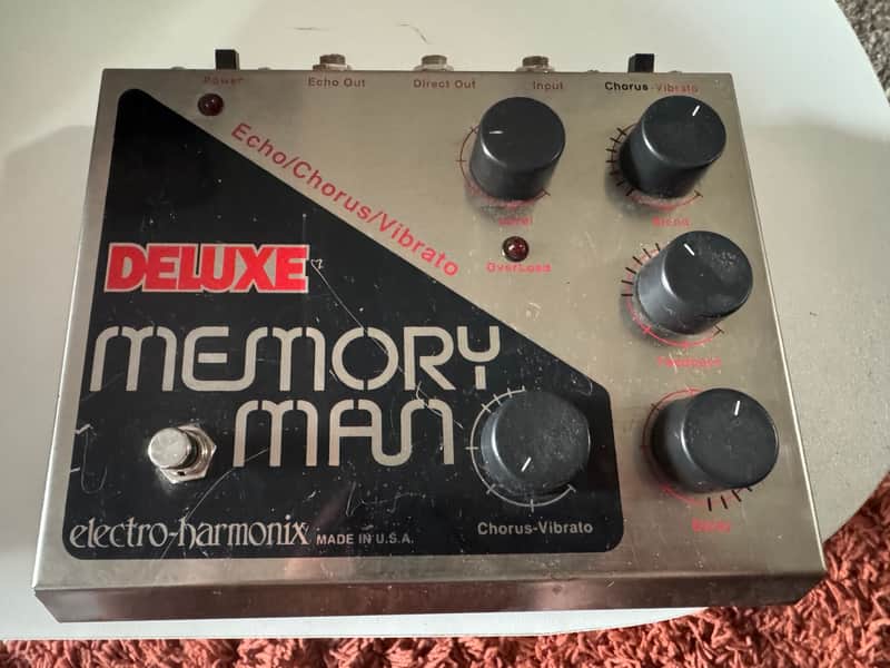 Electro-Harmonix Deluxe Memory Man Reissue