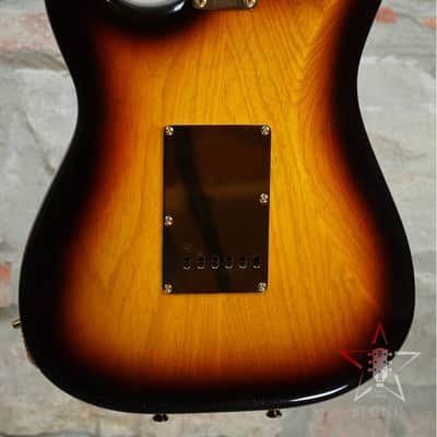 ROMANO BURINI Stratocaster Mark Knopfler Signature - Clone Schecter "Dream Machine" image 20