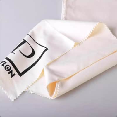 PYLON Deluxe Extra Large Musical Instrument Cleaning Cloth - Microfiber Suede Texture (Anti-Scratch) image 3