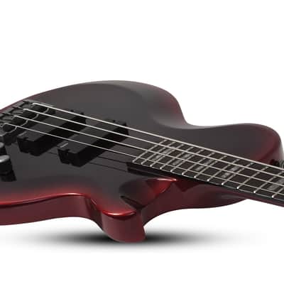 Schecter Nadja Peulen NP-4 Red Syren image 3