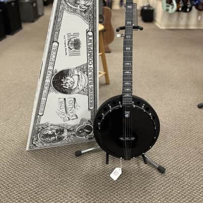Deering Goodtime Blackgrass 5-String Resonator Banjo image 2