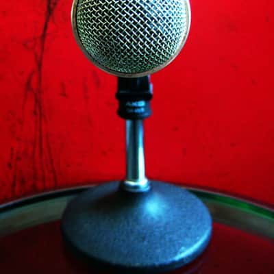Vintage 1970's AKG D320B dynamic "hyper" cardioid microphone w accessories D330BT D1000E D190E image 6