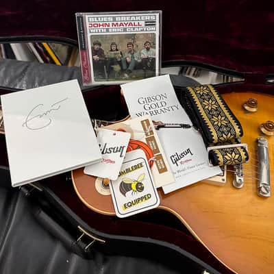 Gibson CS Eric Clapton”BEANO” 1960 Les Paul Std VOS 2010 - Burst image 15