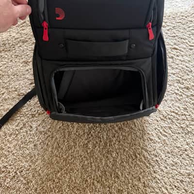D'Addario Backline Gear Transport Pack Solo 2024 - Present - Black image 2