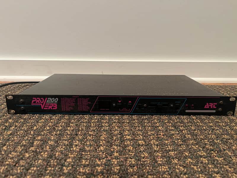 ART Pro Verb 200 - Extended Effects Processor image 1