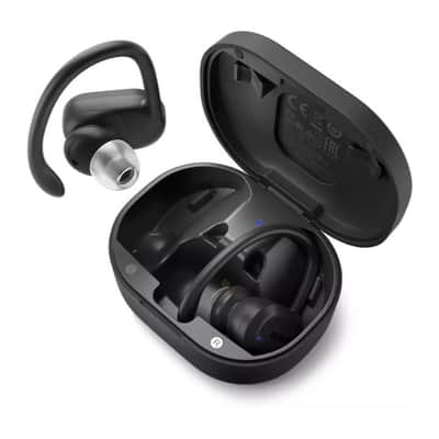 Philips Audio A7306 True Wireless Sports Headphones (Black) image 2