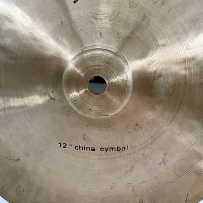 Agazarian 12" China Cymbal - Used image 3